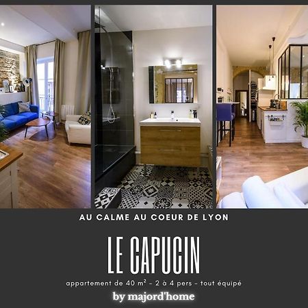 Majord'Home - Le Capucin - Lyon Centre Exterior foto