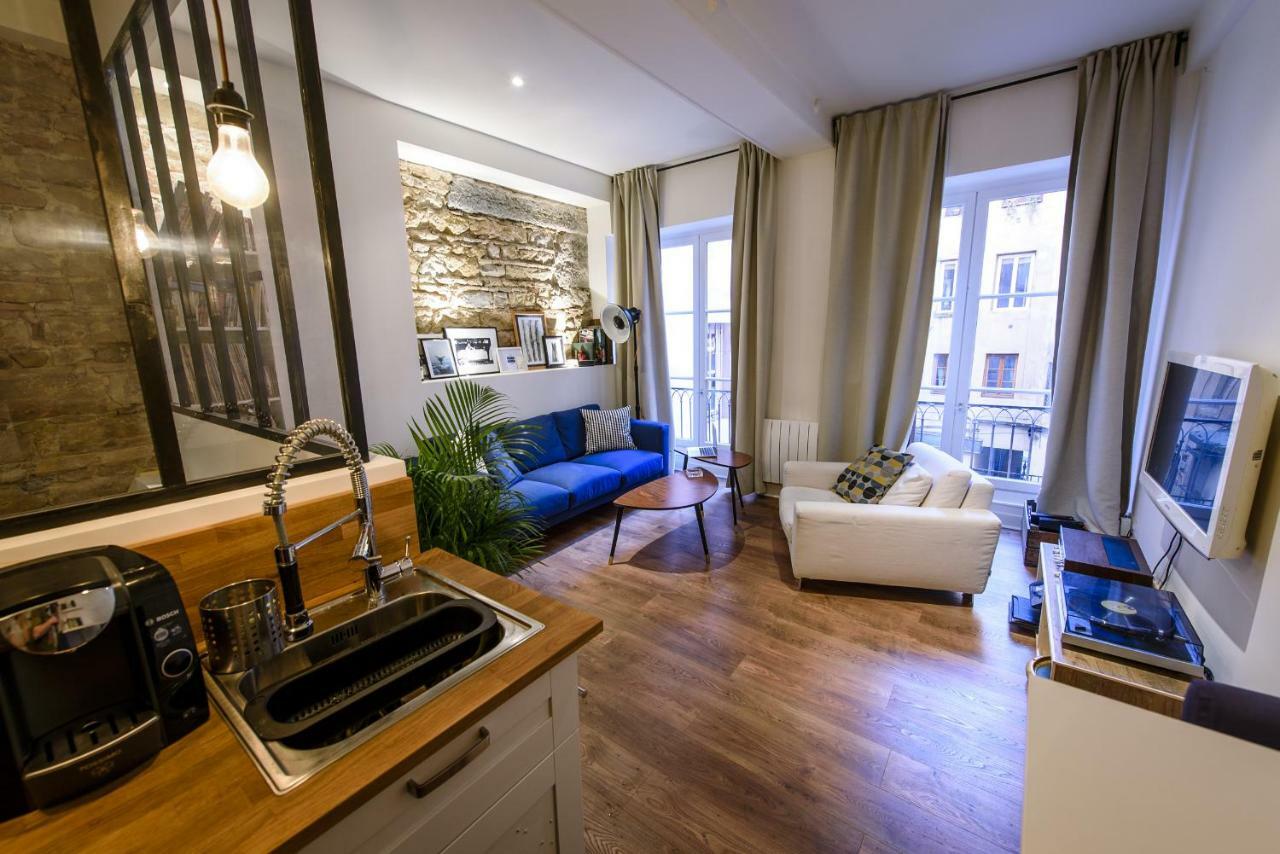 Majord'Home - Le Capucin - Lyon Centre Exterior foto